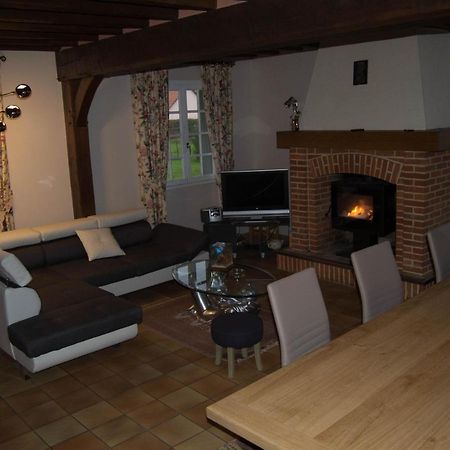 Chaumiere De L'Epine Villa La Crique Kültér fotó
