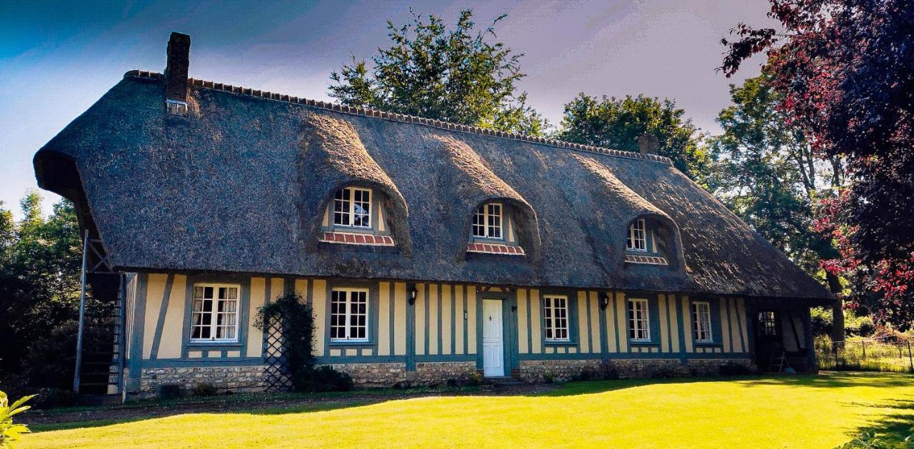 Chaumiere De L'Epine Villa La Crique Kültér fotó