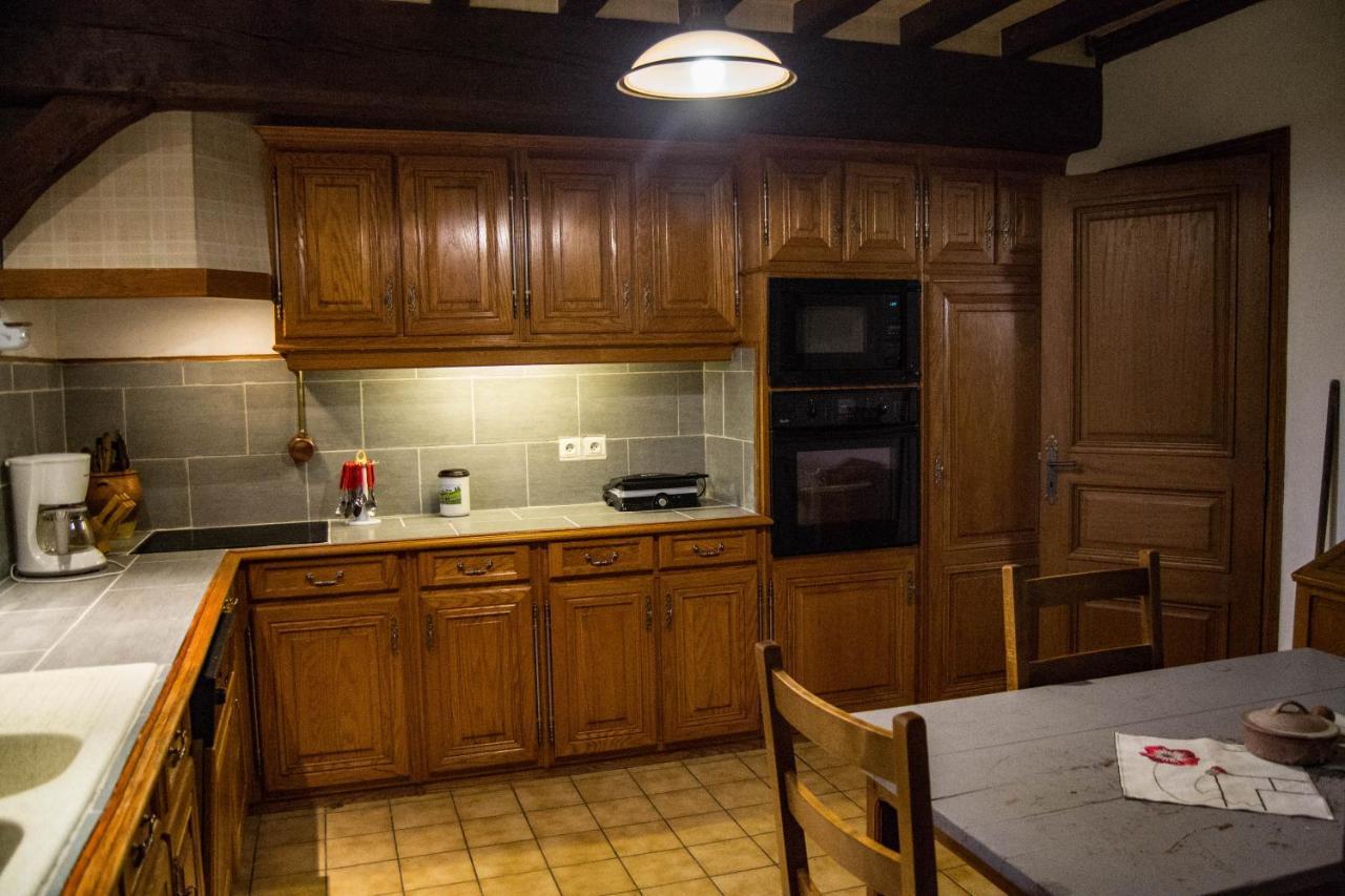 Chaumiere De L'Epine Villa La Crique Kültér fotó