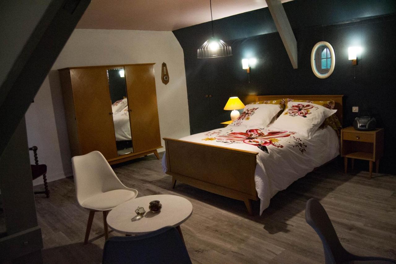 Chaumiere De L'Epine Villa La Crique Kültér fotó