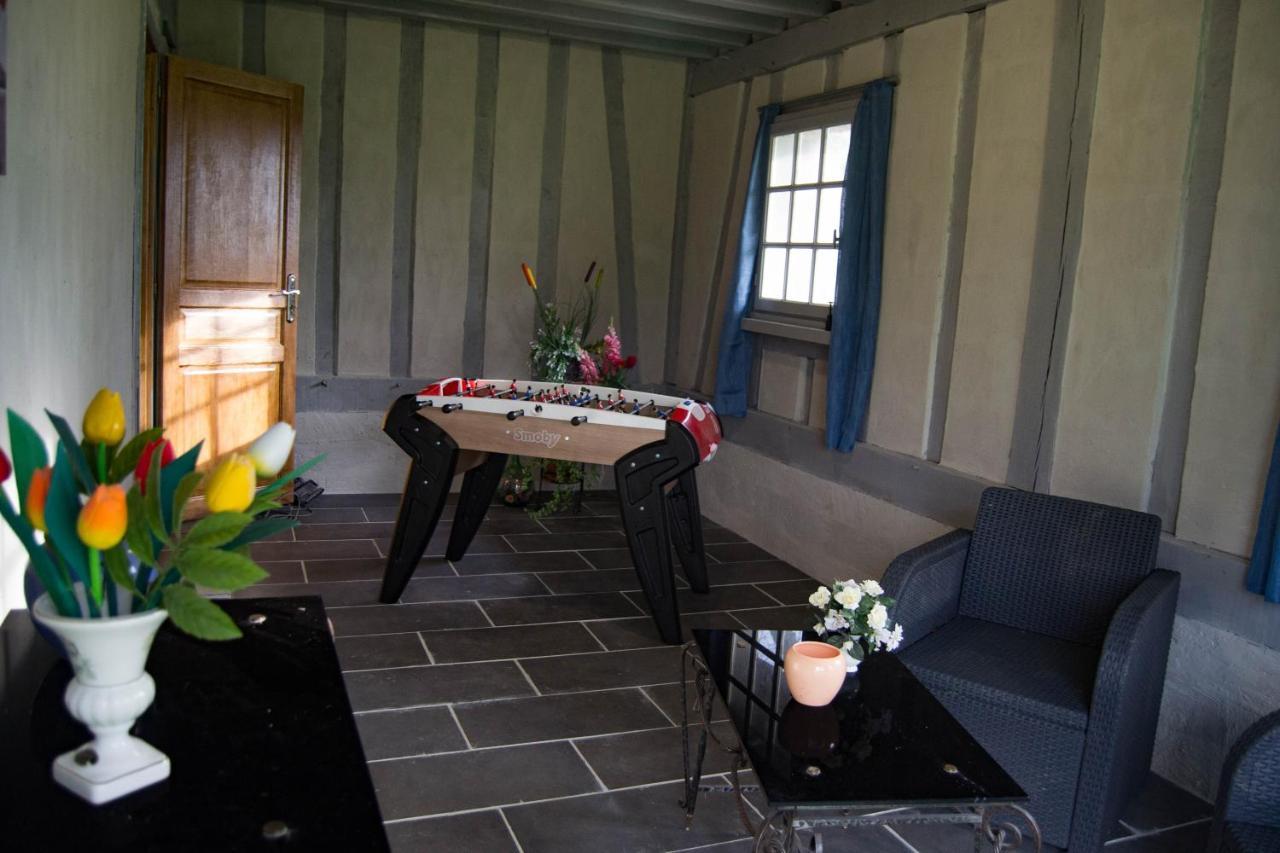 Chaumiere De L'Epine Villa La Crique Kültér fotó