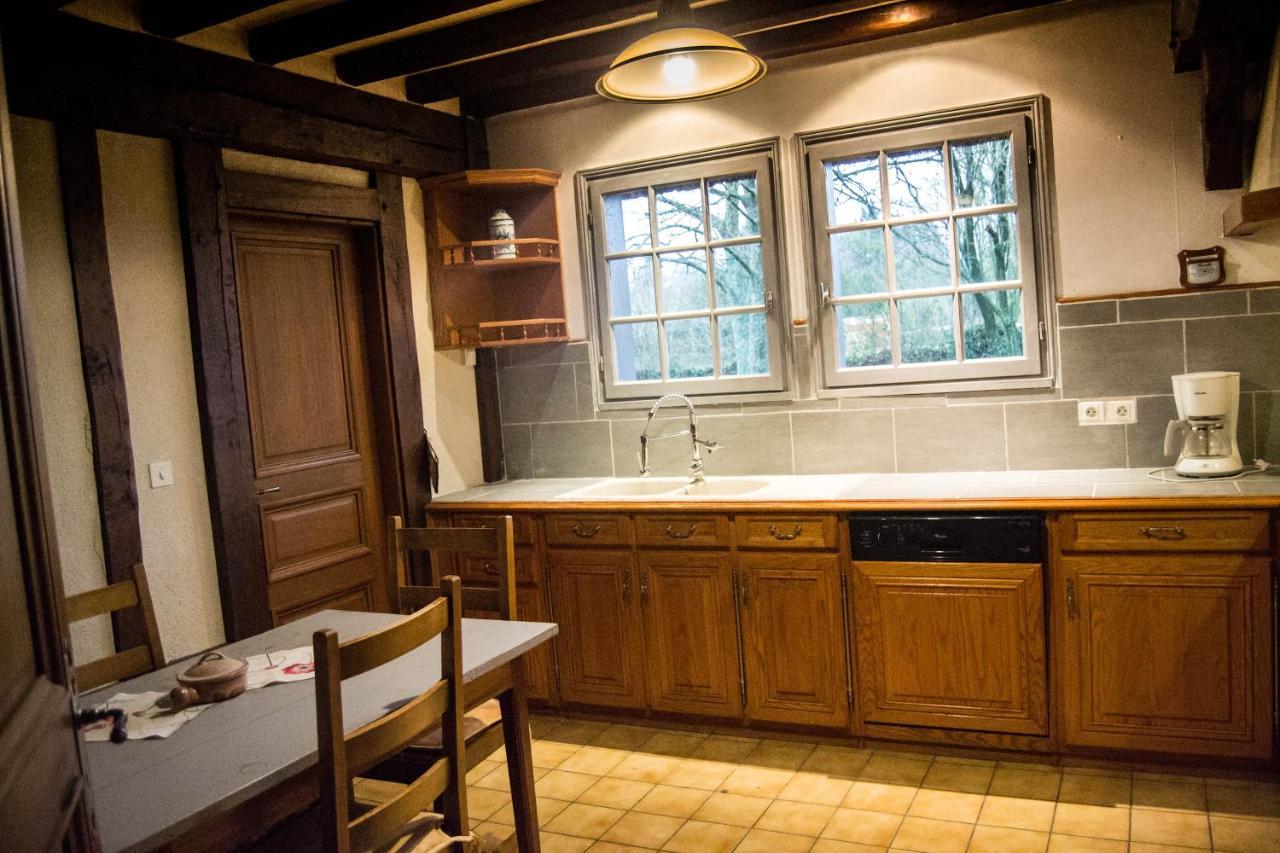 Chaumiere De L'Epine Villa La Crique Kültér fotó