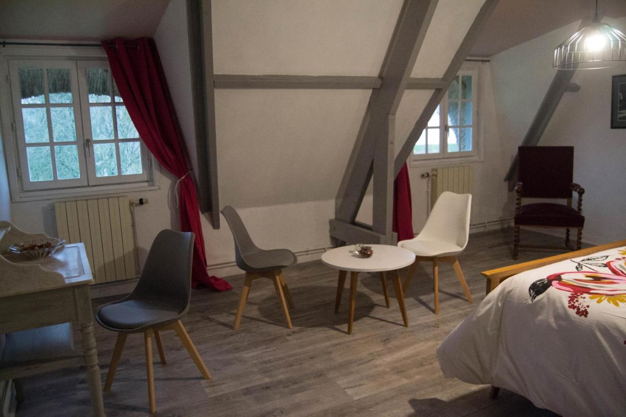 Chaumiere De L'Epine Villa La Crique Kültér fotó