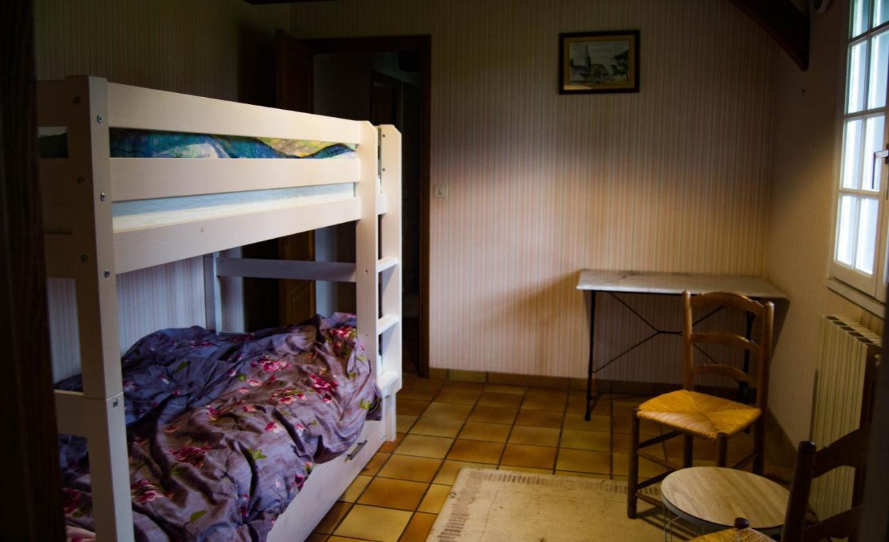 Chaumiere De L'Epine Villa La Crique Kültér fotó